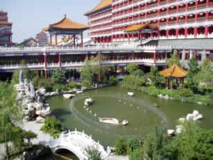 Zhengan Palace Hotel in Grand Epoch City