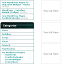 Advertising Spots in Right Sidebar